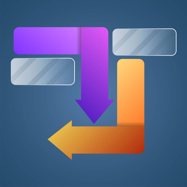 Инфографический шаблон для концепции бизнеса
.