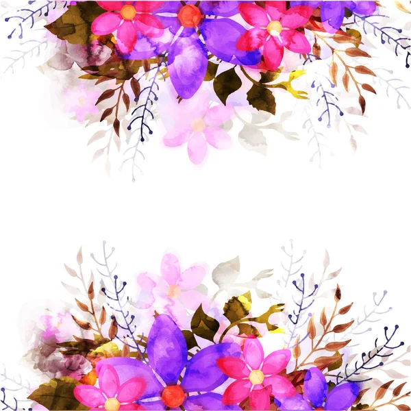 Background with pink flower — Stock Vector © alliesinteract #2295864