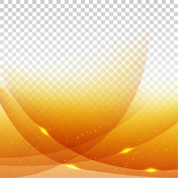 Fondo transparente abstracto brillante . — Vector de stock