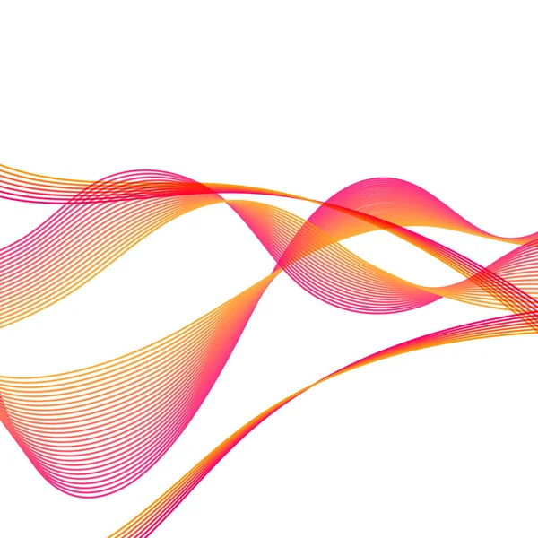 Beyaz arka plan üzerinde soyut pembe ve sarı ışınları.