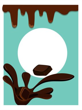 Çikolata kavramı erime.