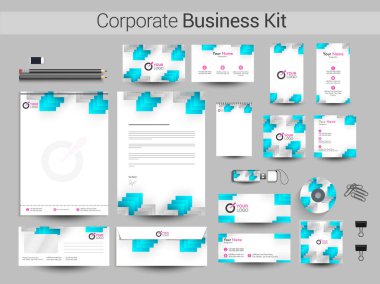 Kurumsal iş kiti ile soyut öğe.