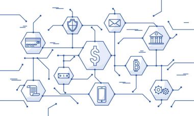 Internet para, güvenli ödeme hareketinin, ödeme mekanizması. F