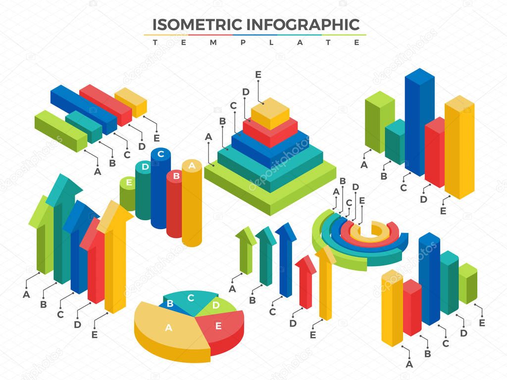 Isometric graphs for business and finance. 