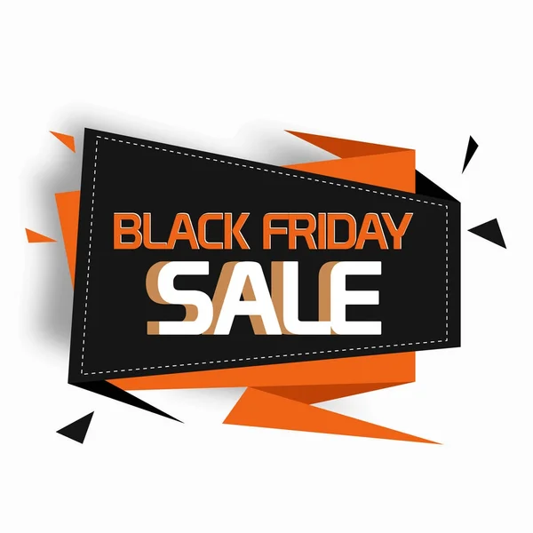 Black Friday Sale Banner, Cartaz de venda, Folheto de venda, Vetor de venda . —  Vetores de Stock