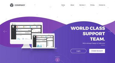 Kahraman başlık resmi web siteleri veya uygulamalar için.