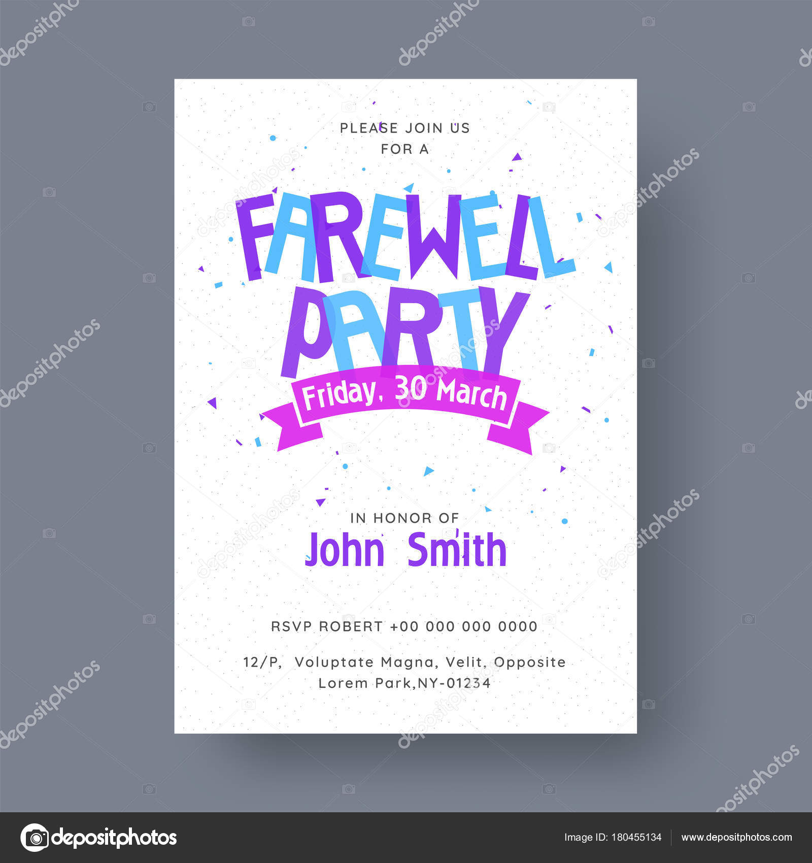 Invitation Cards For Farewell Party Images - Invitation 