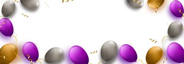 Karnaval parti konsept tasarımı.