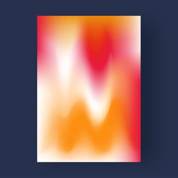 Яркий цветовой абстрактный фон, градиентная текстура для m — стоковый вектор