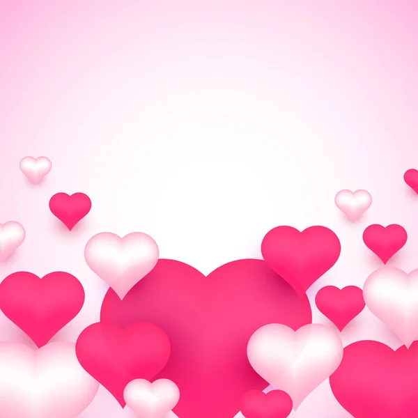Happy Valentines Day viering concept. — Stockvector