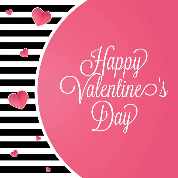 Happy Valentines Day viering concept. — Stockvector