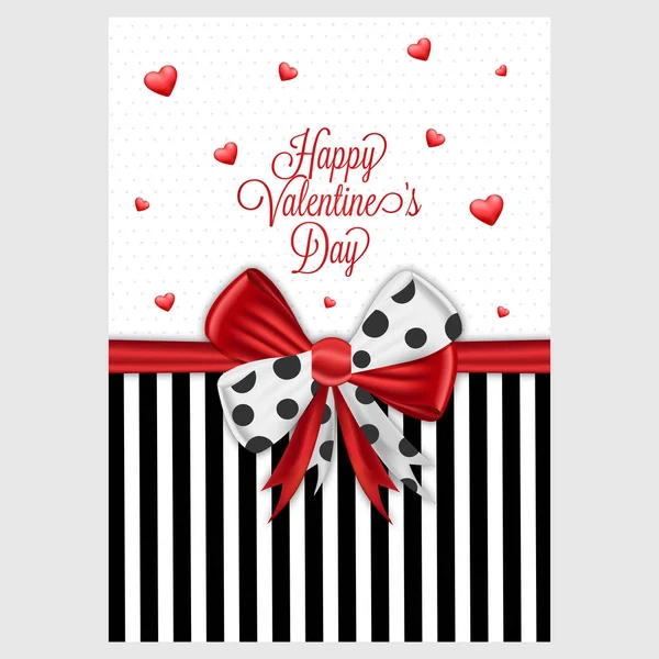 Happy Valentines Day viering concept. — Stockvector