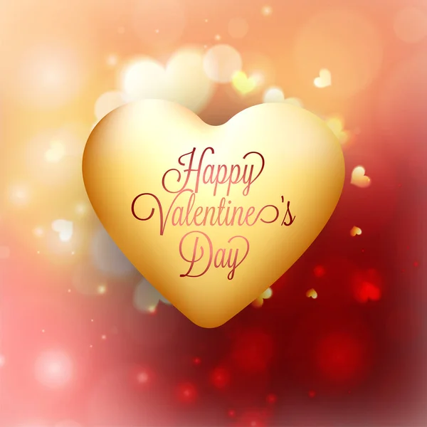 Happy Valentines Day viering concept. — Stockvector