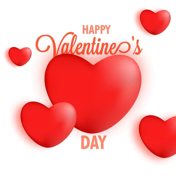 Boldog Valentin-nap ünneplés koncepció. — Stock Vector