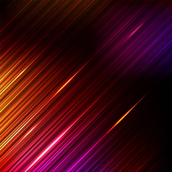 Vector Abstract, science, futuristic, energy technology concept. Light ray, stripes lines, speed movement pattern and motion blur background. — Stock Vector