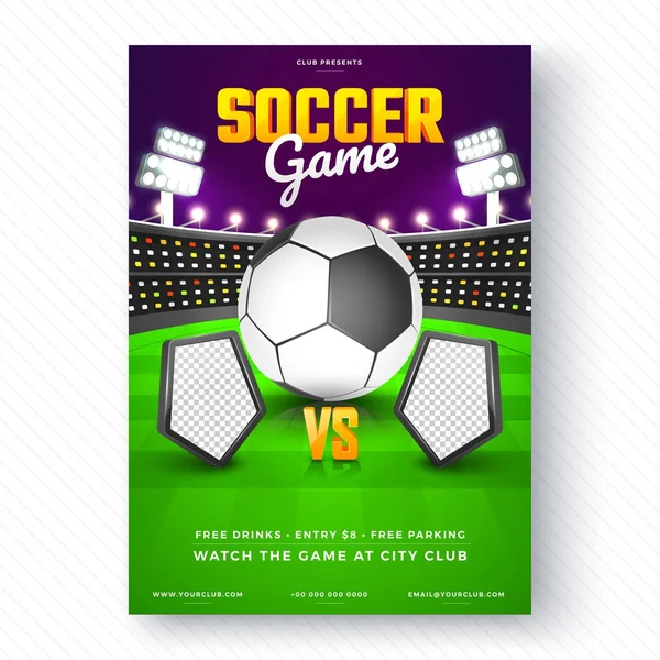 Futebol flyer Futebol flyer