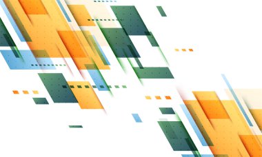 Yaratıcı soyut geometrik arkaplan.