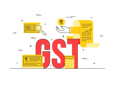 İyi hizmet vergisi (Gst) kavramı.