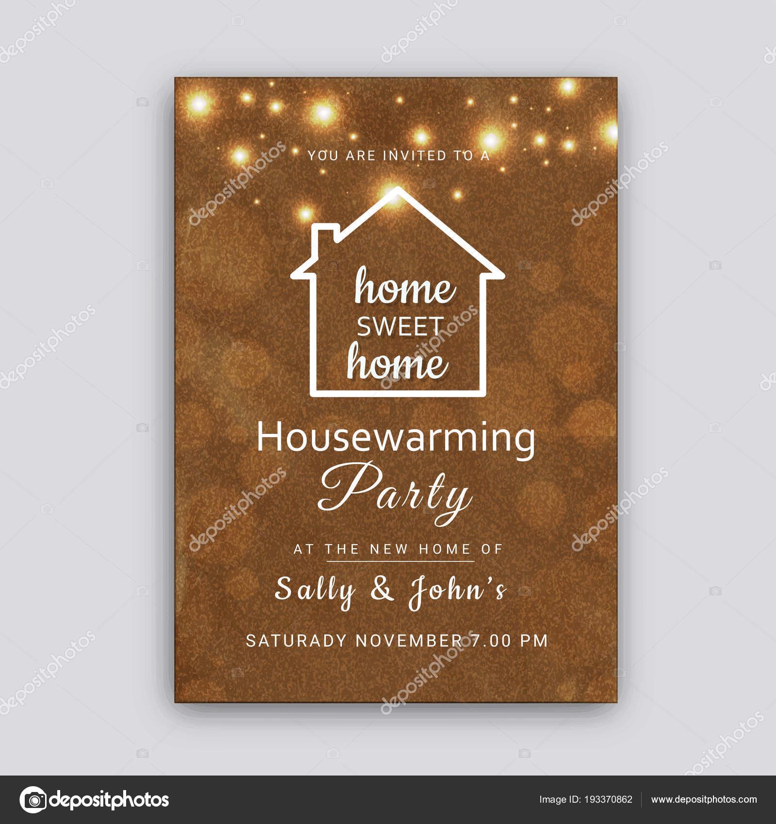 House warming invitation Vector Art Stock Images | Depositphotos