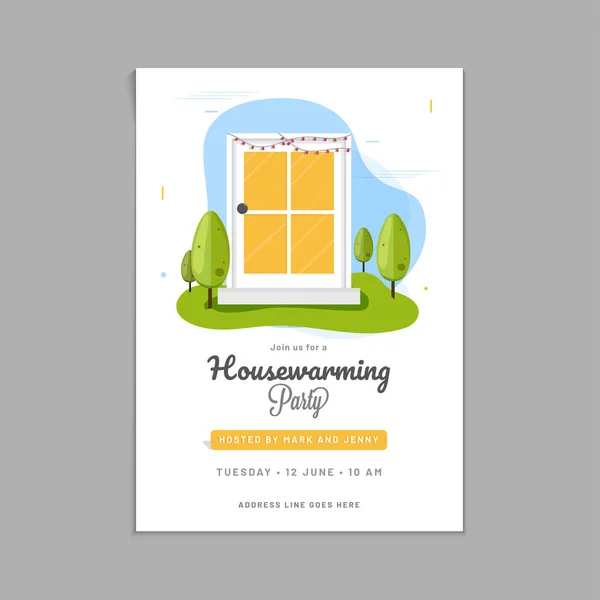 House warming invitation Vector Art Stock Images | Depositphotos