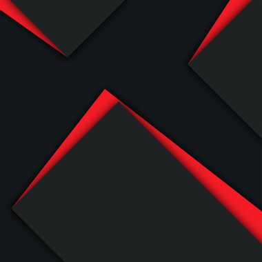 Mesajınız için kırmızı ve siyah boş kağıtlar verildi. Olabilir. 