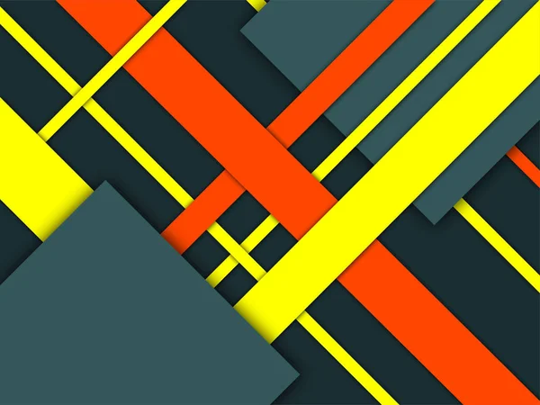 Papel colorido corte fondo abstracto geométrico . — Archivo Imágenes Vectoriales