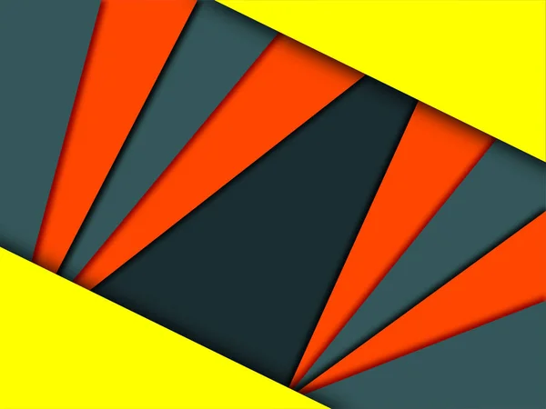 Papel colorido corte superposición fondo abstracto . — Archivo Imágenes Vectoriales