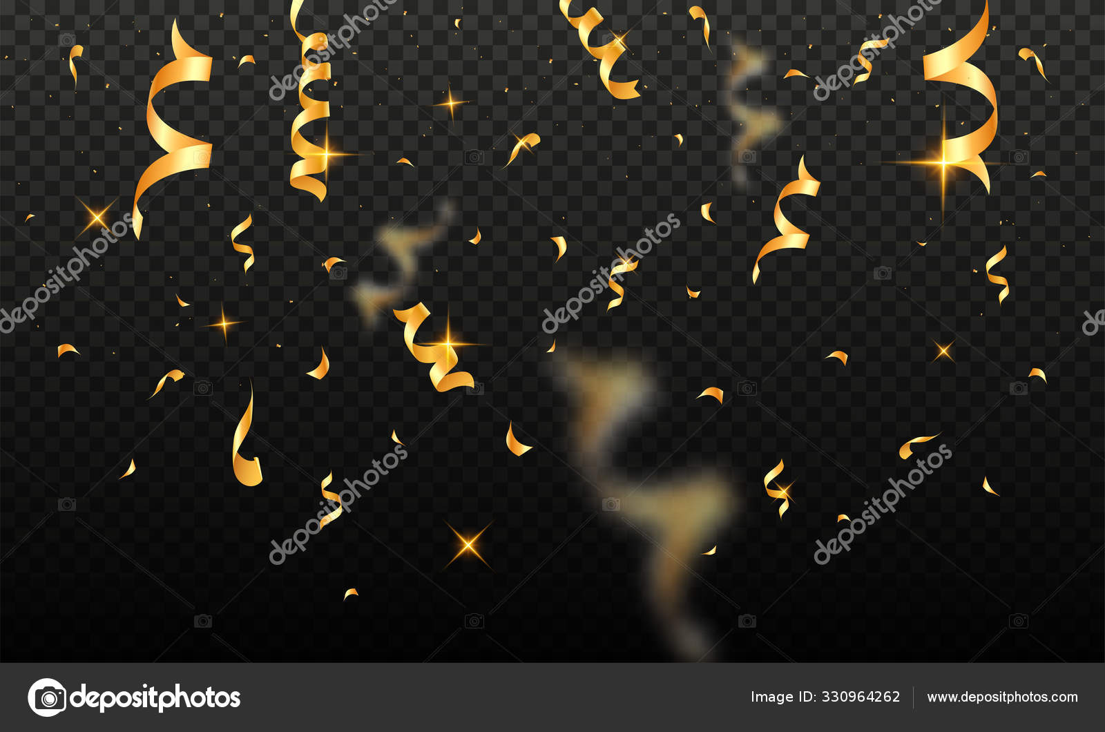 Featured image of post Confetes Dourado Png Download gratis fundo confetes ouro vetor