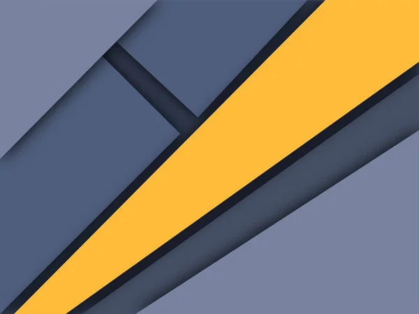 Abstraktes Material Design Hintergrund. — Stockvektor