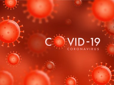 Coronavirus: CoVID-19 Virüs Arkaplanı.