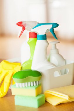 Temizlik malzemeleri ev fırçası sünger eldiven