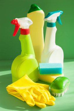 Temizlik malzemeleri ev fırçası sünger eldiven