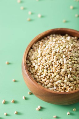 ham yeşil buğday sağlıklı madde