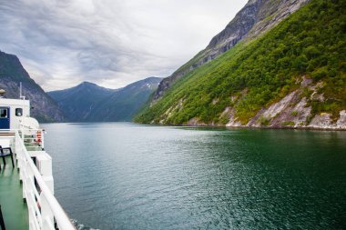 Geiranger fiyort feribot, Norveç üzerinden görüntüleyin