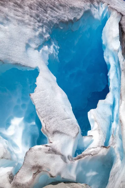 Glaciar Nigardsbreen en verano, Noruega —  Fotos de Stock