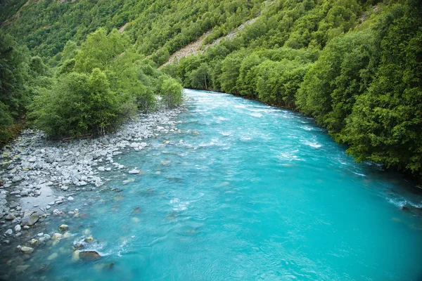 Yeşil Utla nehir Utladalen, Norveç