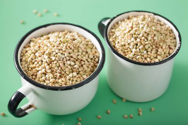 ham yeşil buğday sağlıklı madde