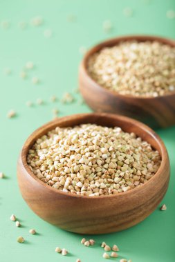 ham yeşil buğday sağlıklı madde