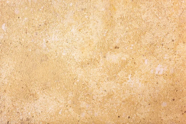 Gele betonnen muur textuur achtergrond. cement vintage patroon — Stockfoto