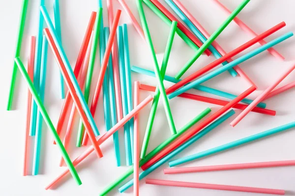 Single use plastic drinking straws