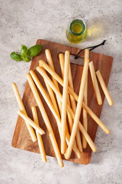 Grissini çıtır İtalyan ekmeği..