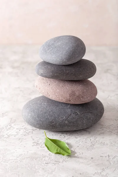 Spa Stones Massage Relax Treatment — Stock Photo, Image