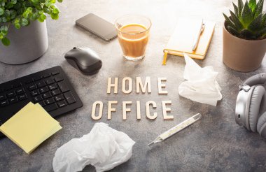 Klavye bilgisayarlı ofis metin masası akıllı telefon, ev bilgisayarları, çalışma alanı