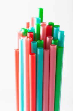 Tek kullanımplastik içme pipetleri