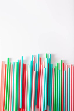 Tek kullanımplastik içme pipetleri