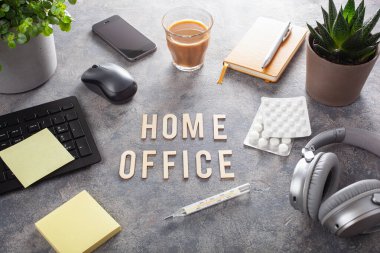 Klavye bilgisayarlı ofis metin masası akıllı telefon, ev bilgisayarları, çalışma alanı