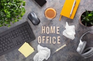 Klavye bilgisayarlı ofis metin masası akıllı telefon, ev bilgisayarları, çalışma alanı