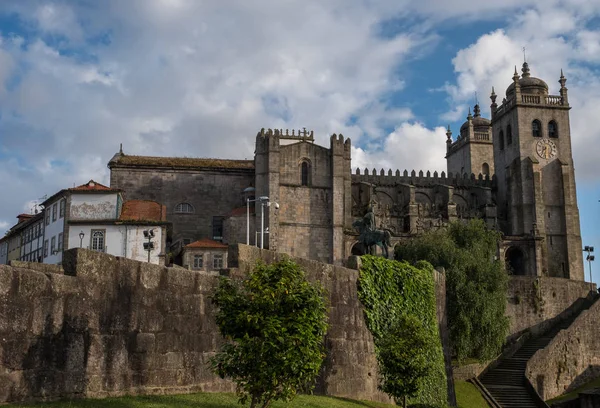 Catedral de Oporto Se do Porto, Portugal —  Fotos de Stock