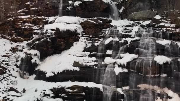 Cachoeira Bordalsgjelet Gorge — Vídeo de Stock