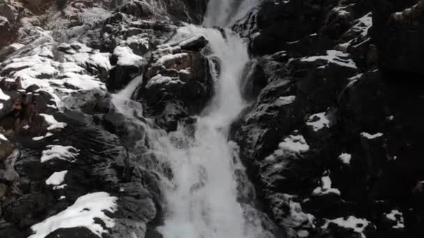 Vodopád Bordalsgjelet Rokle Voss Norsko — Stock video